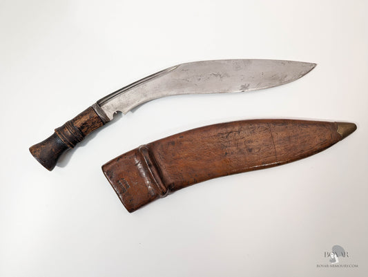 Private Purchase Gurkha Kukri In Mk2 Scabbard 1944 Dagger