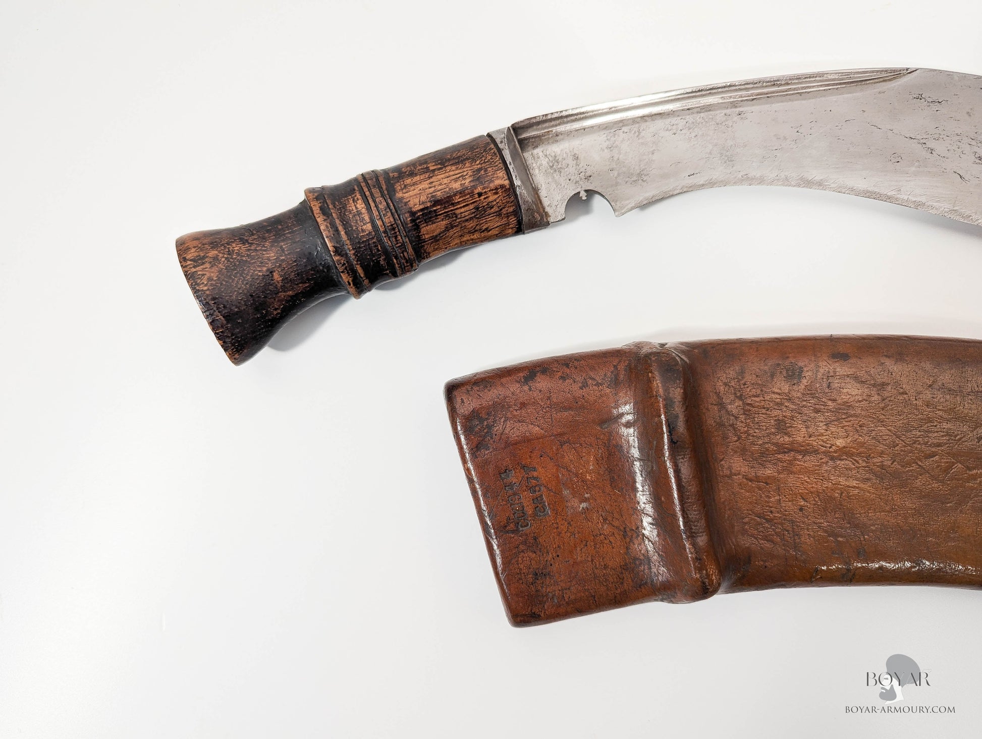 Private Purchase Gurkha Kukri In Mk2 Scabbard 1944 Dagger