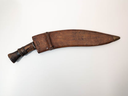 Private Purchase Gurkha Kukri In Mk2 Scabbard 1944 Dagger