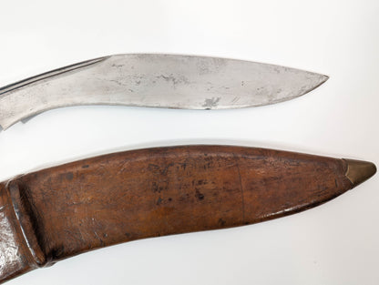 Private Purchase Gurkha Kukri In Mk2 Scabbard 1944 Dagger