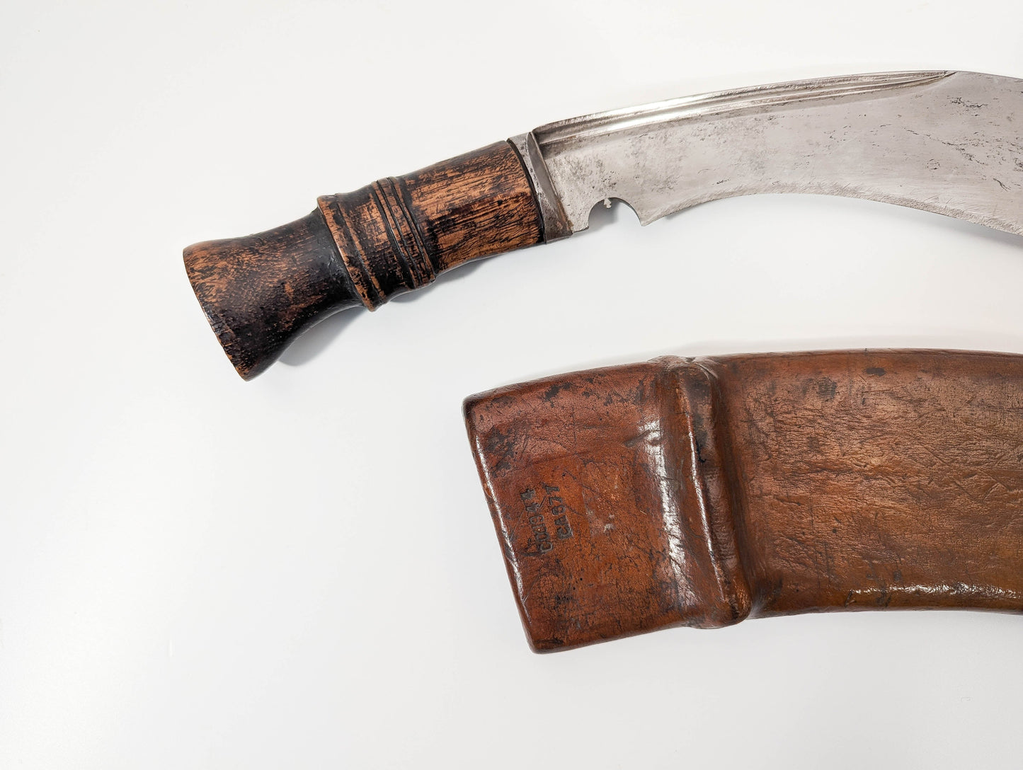 Private Purchase Gurkha Kukri In Mk2 Scabbard 1944 Dagger