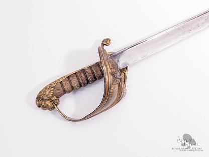 Quill Point & Pipeback Royal Navy Officer’s Sword