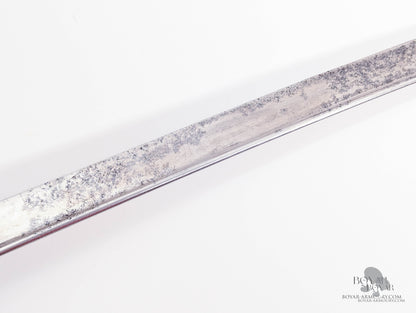 Quill Point & Pipeback Royal Navy Officer’s Sword