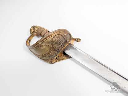 Quill Point & Pipeback Royal Navy Officer’s Sword