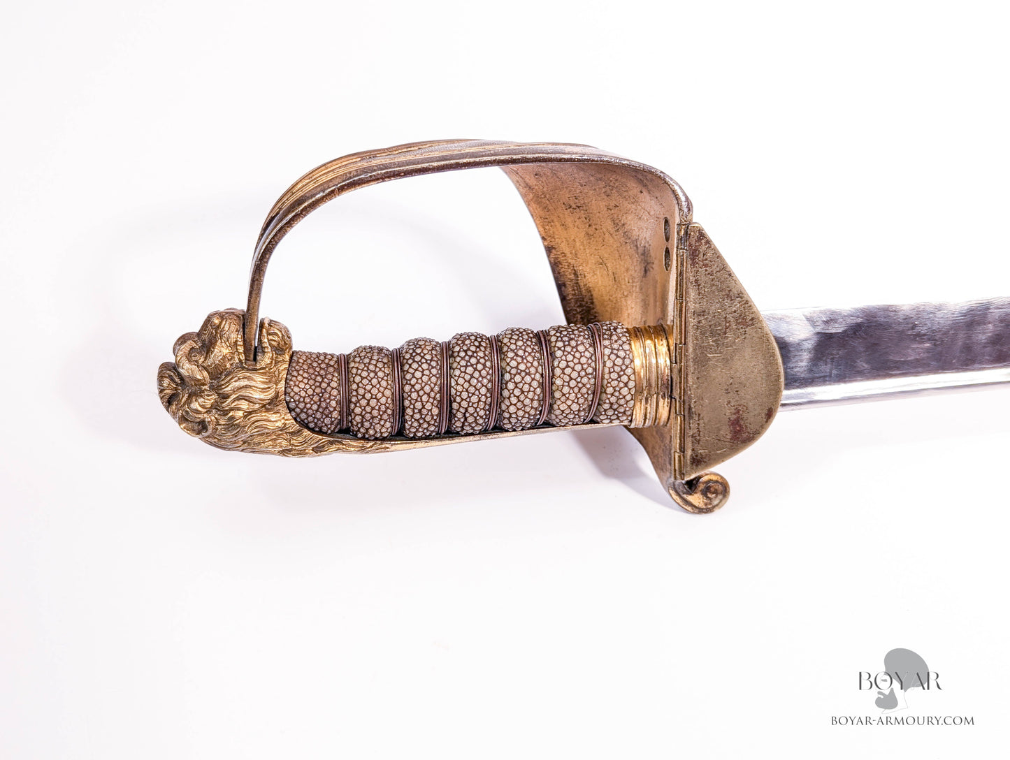 Quill Point & Pipeback Royal Navy Officer’s Sword