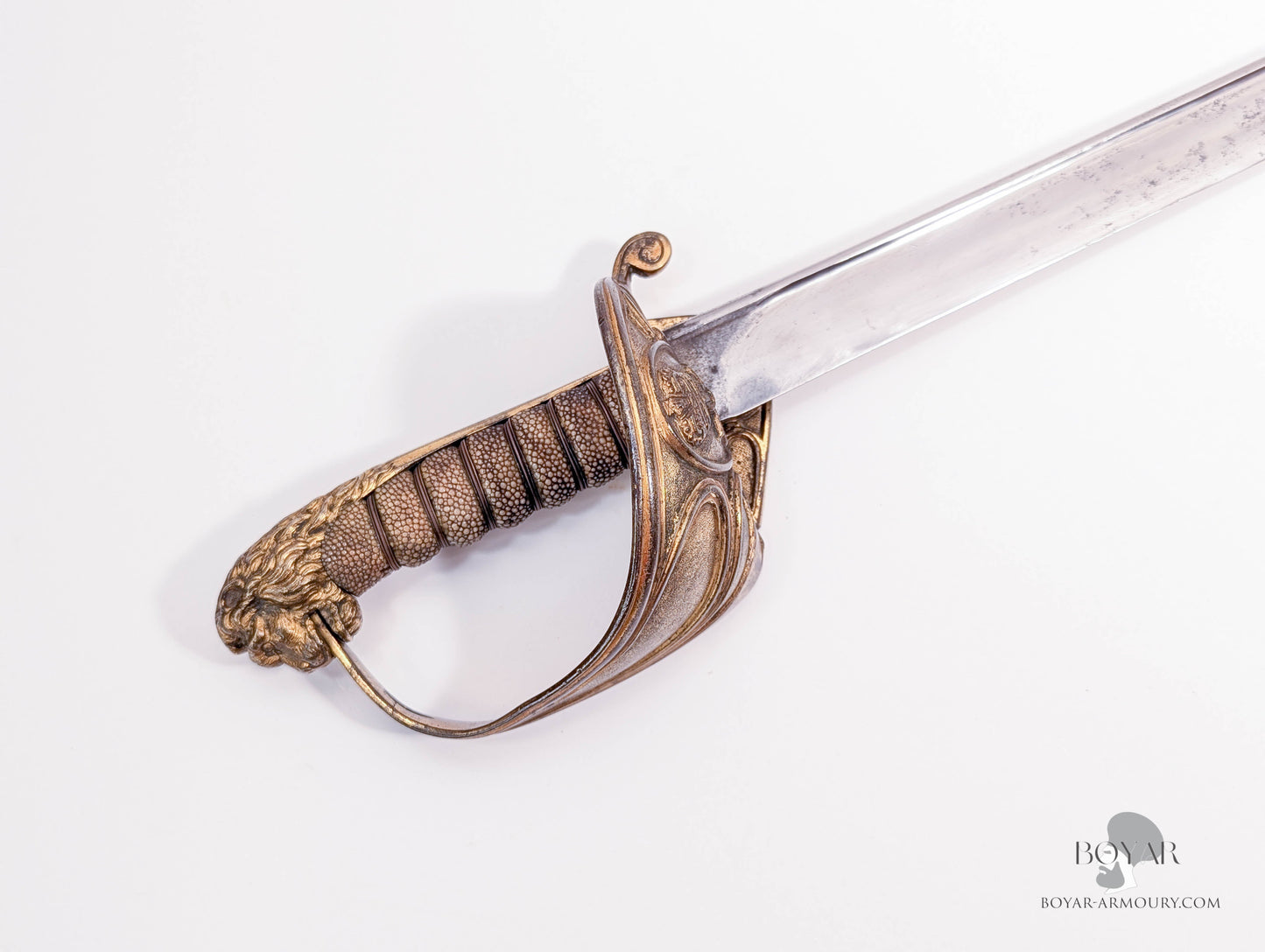 Quill Point & Pipeback Royal Navy Officer’s Sword