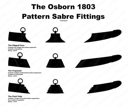 Georgian Navy Officer's Sabre by Osborn