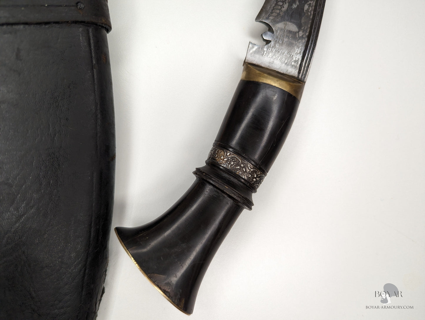 Regimental Presentation Kukri Bhanu Lohar Dagger