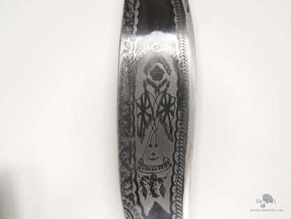 Regimental Presentation Kukri Bhanu Lohar Dagger