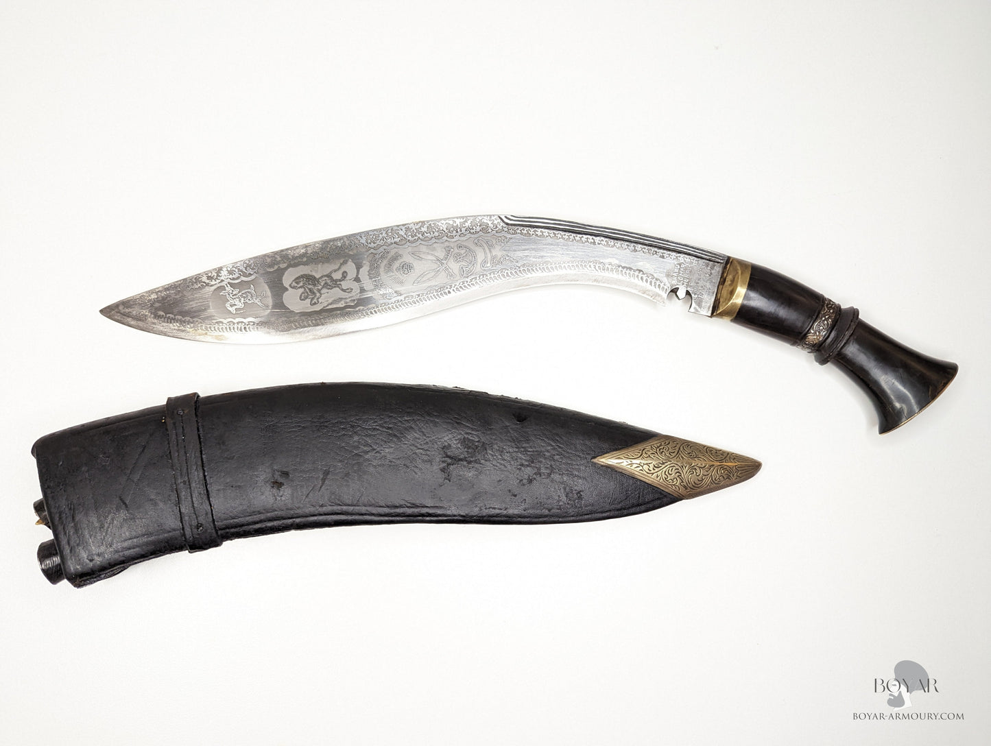 Regimental Presentation Kukri Bhanu Lohar Dagger