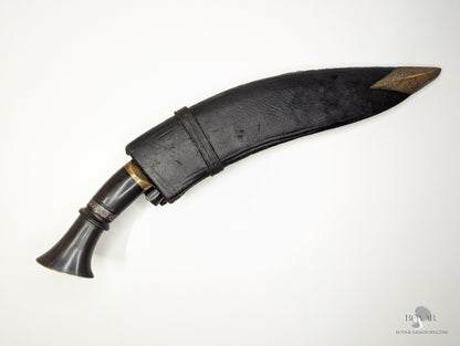 Regimental Presentation Kukri Bhanu Lohar Dagger