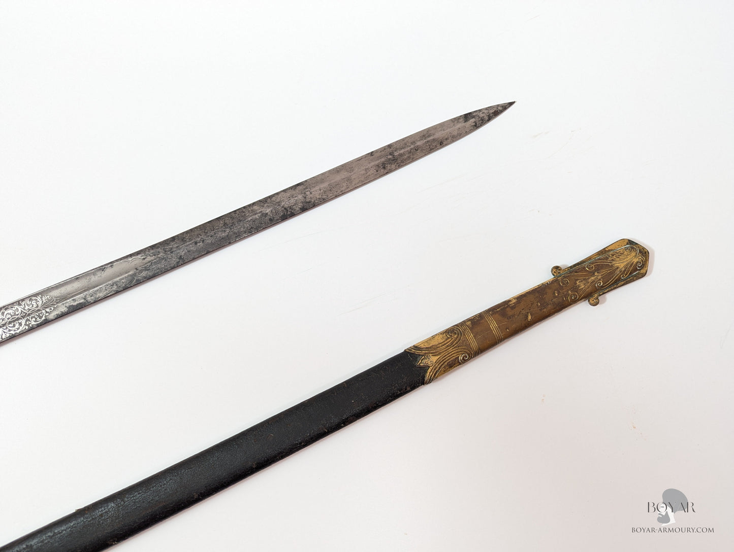 Royal Navy Officer’s Sword Batten & Adams