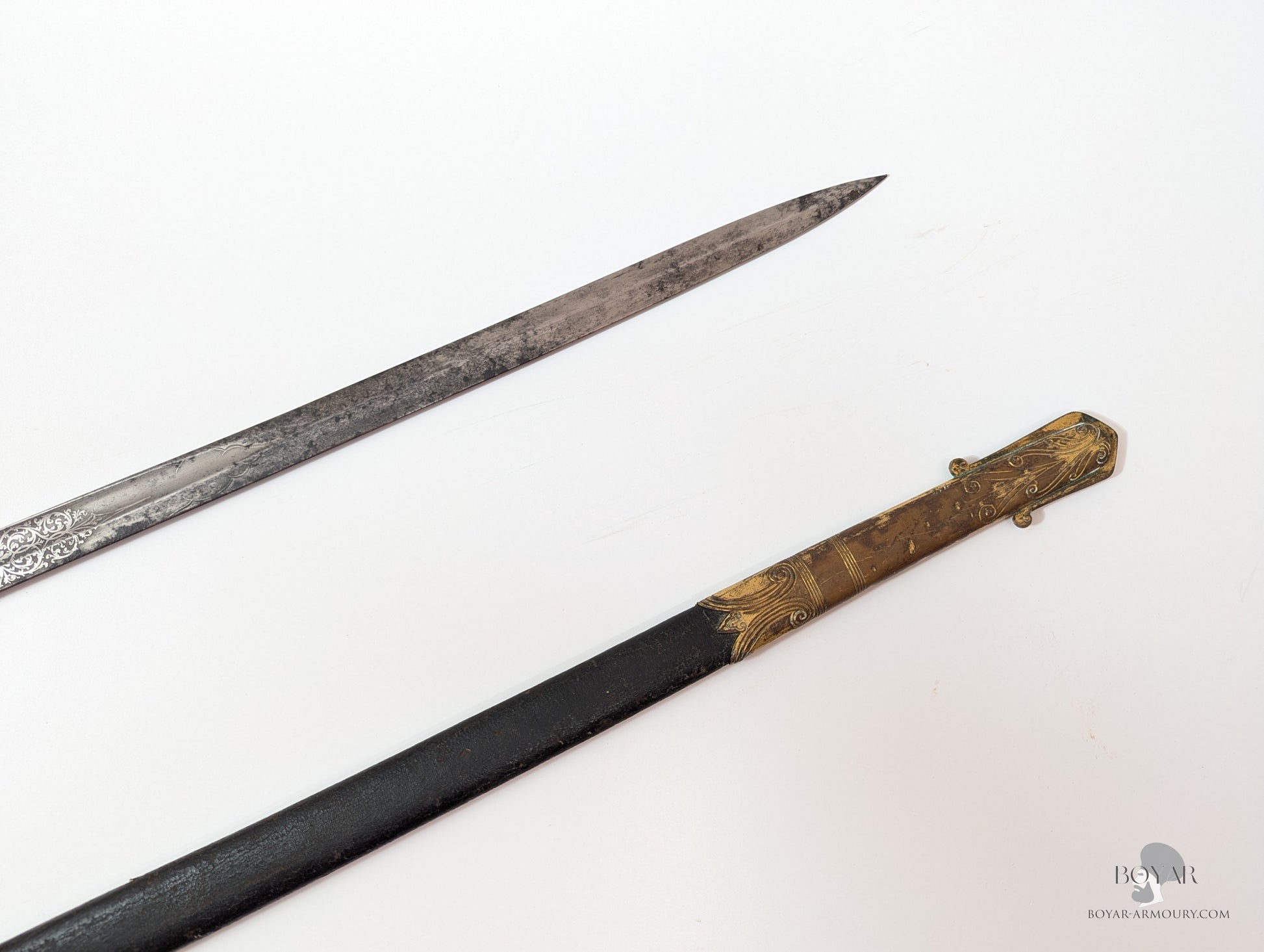 Royal Navy Officer’s Sword Batten & Adams