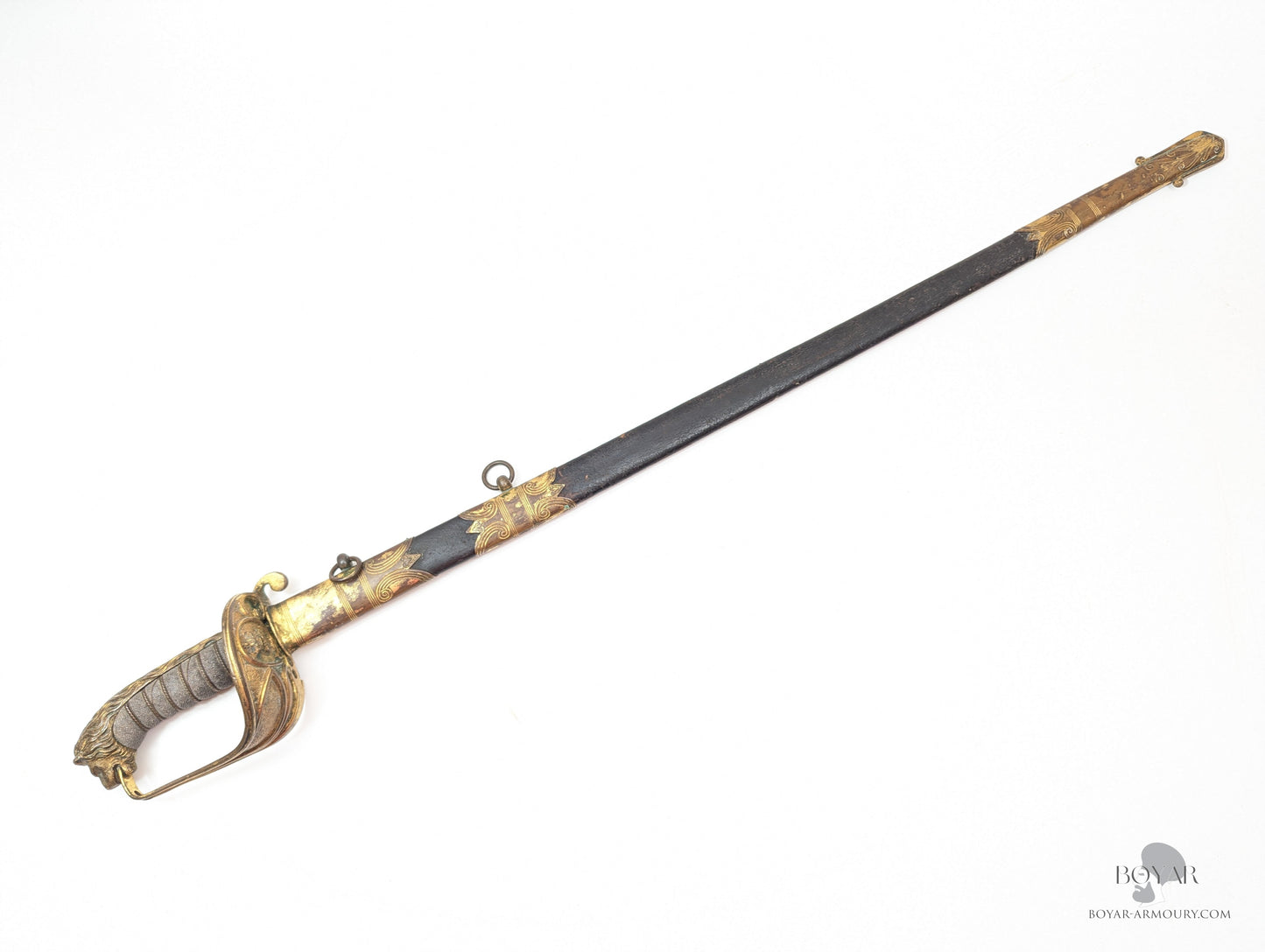 Royal Navy Officer’s Sword Batten & Adams