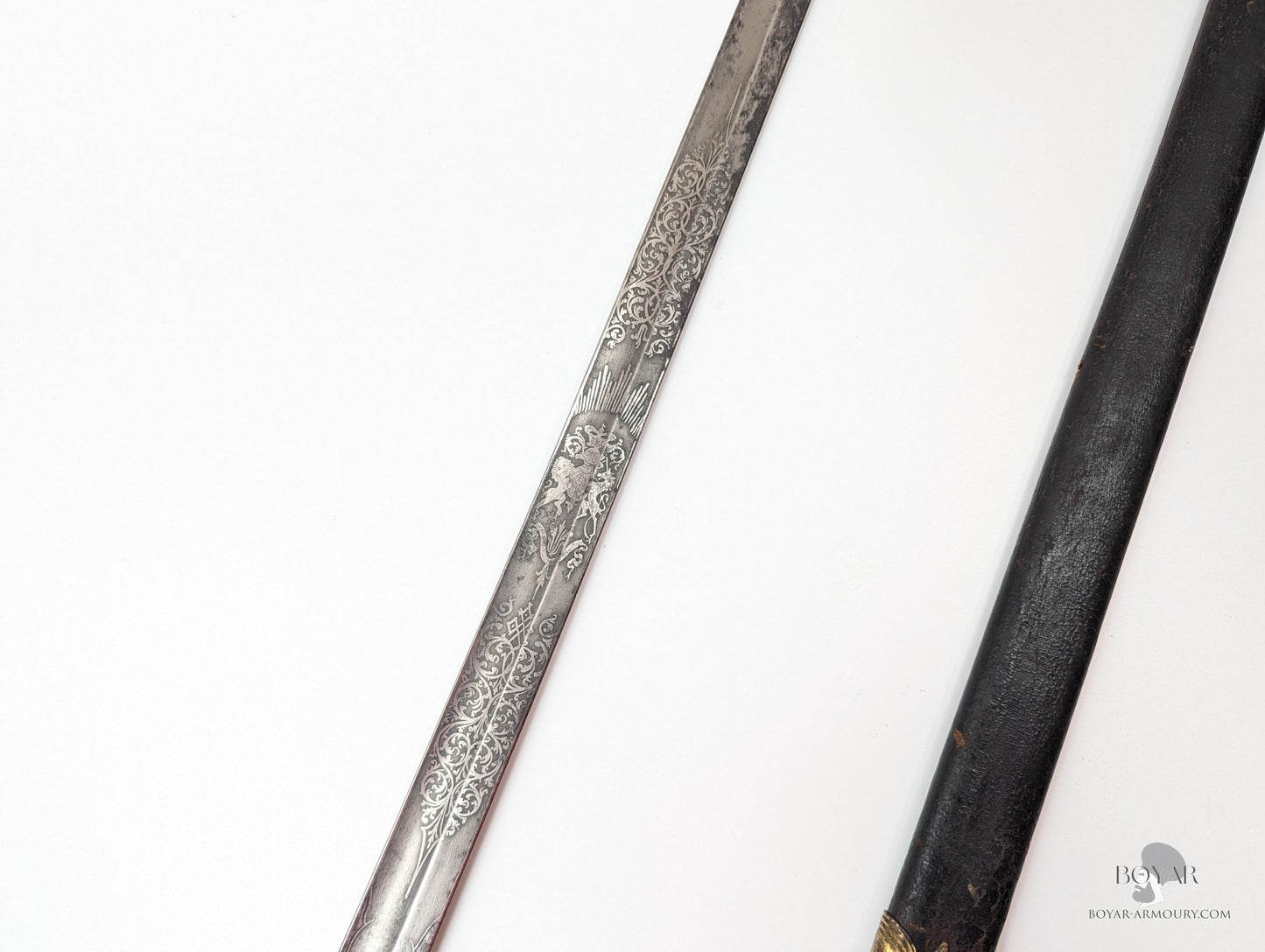 Royal Navy Officer’s Sword Batten & Adams