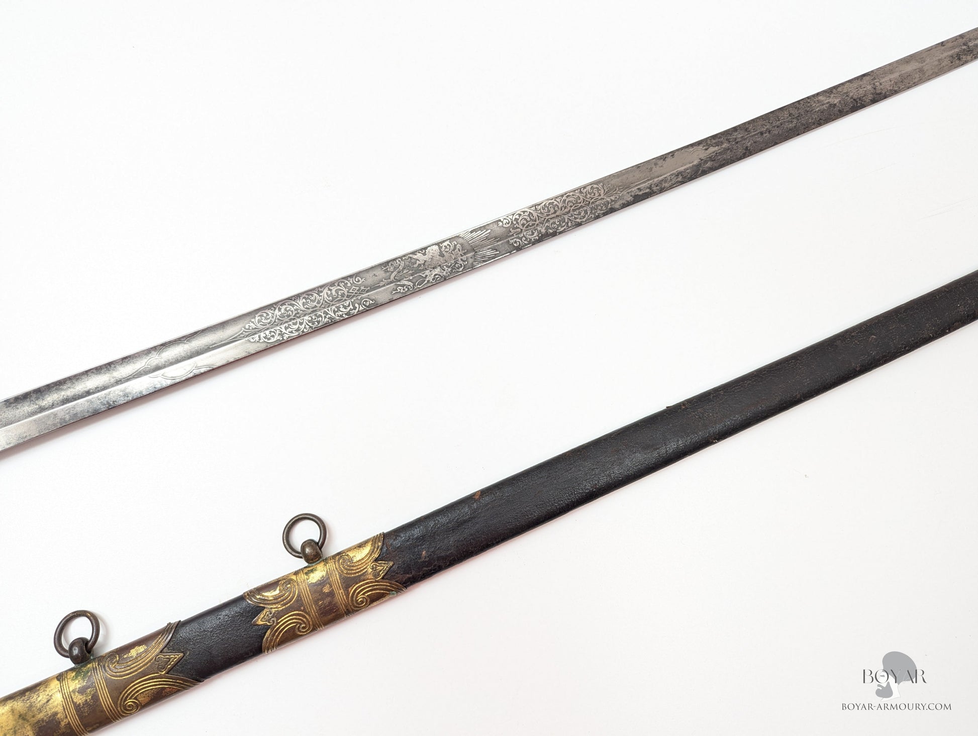 Royal Navy Officer’s Sword Batten & Adams