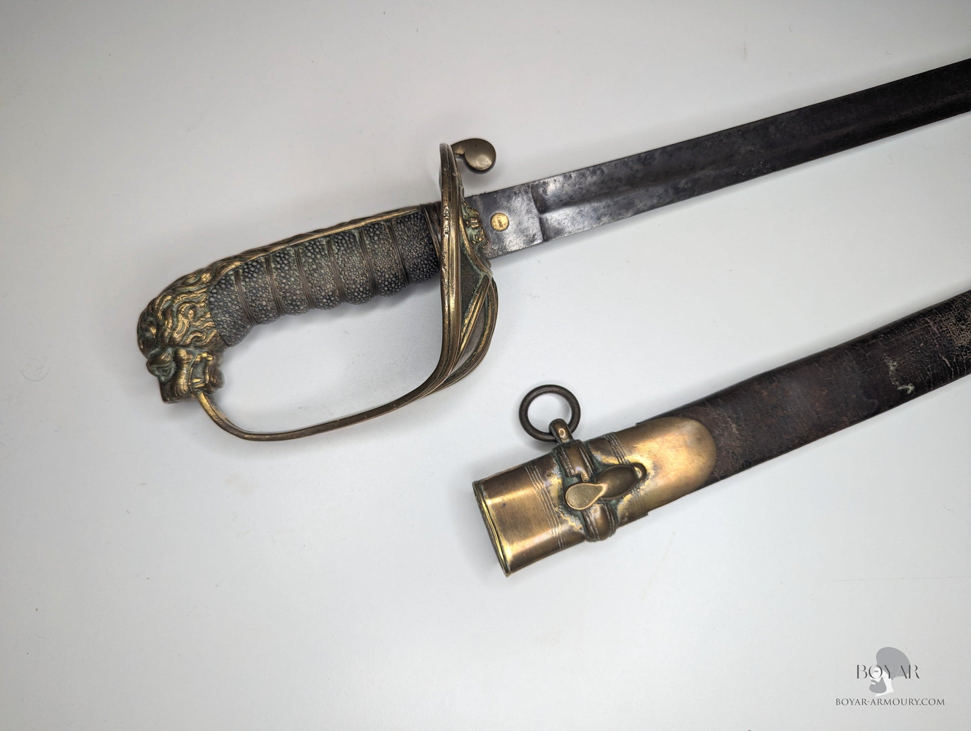 Royal Navy Straight Sword A/F