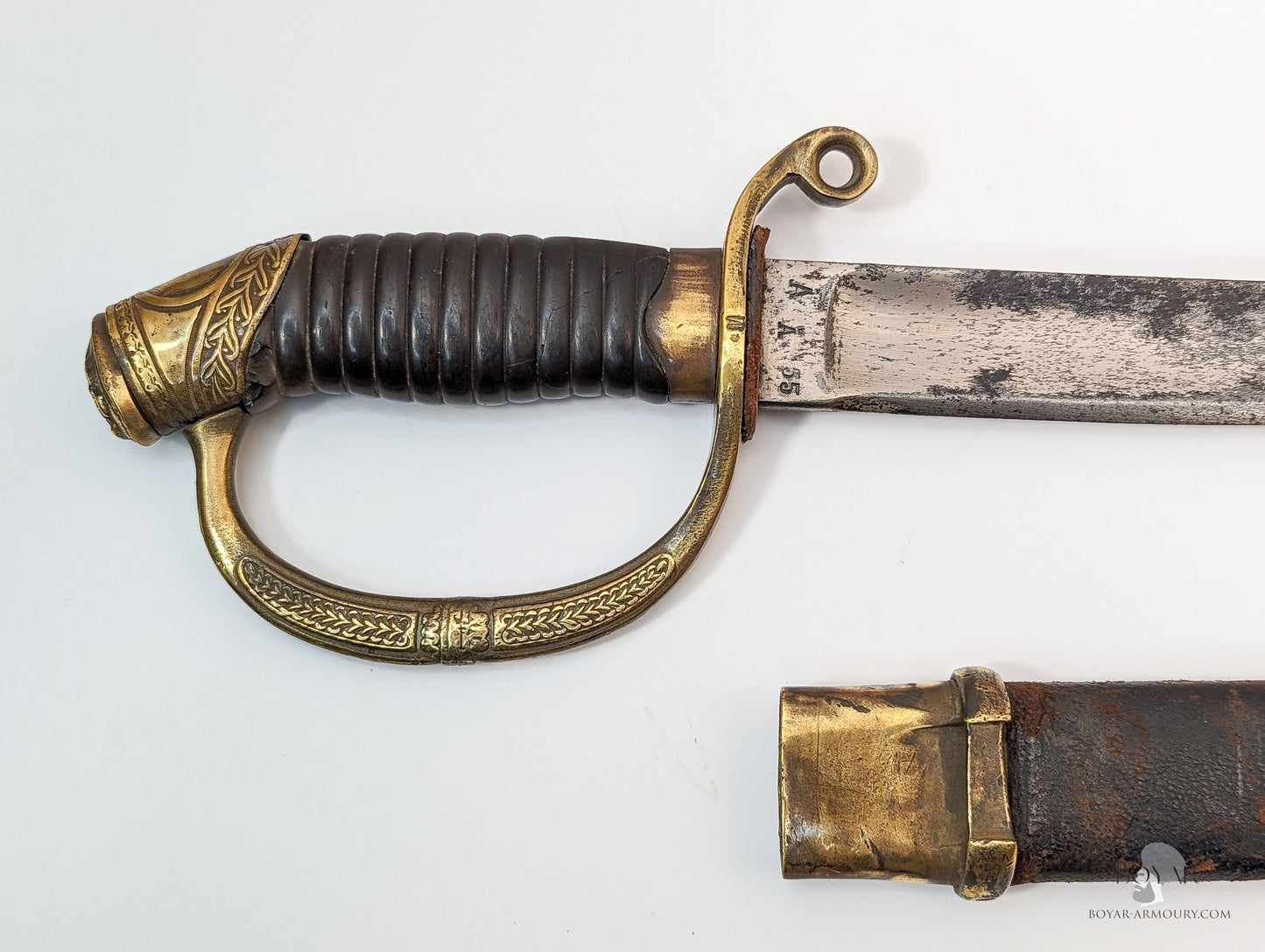 Russian Model 1881 Imperial Dragoon Shashka Sword