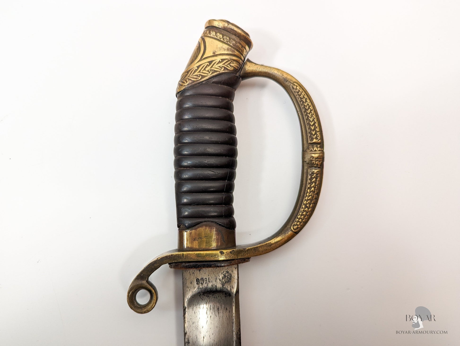 Russian Model 1881 Imperial Dragoon Shashka Sword