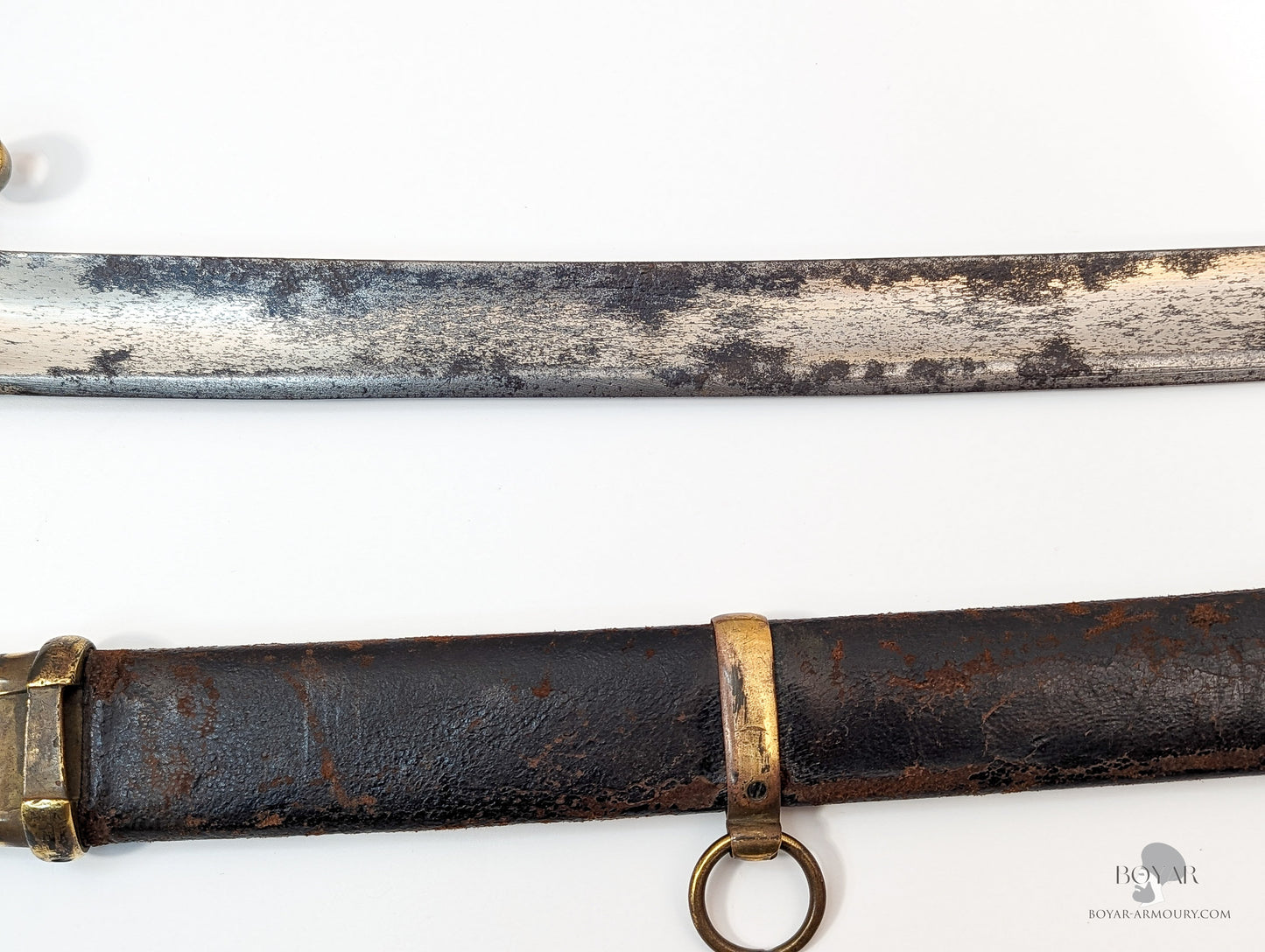 Russian Model 1881 Imperial Dragoon Shashka Sword