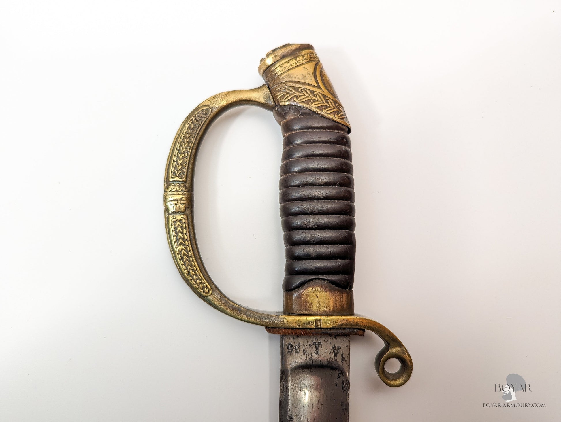 Russian Model 1881 Imperial Dragoon Shashka Sword