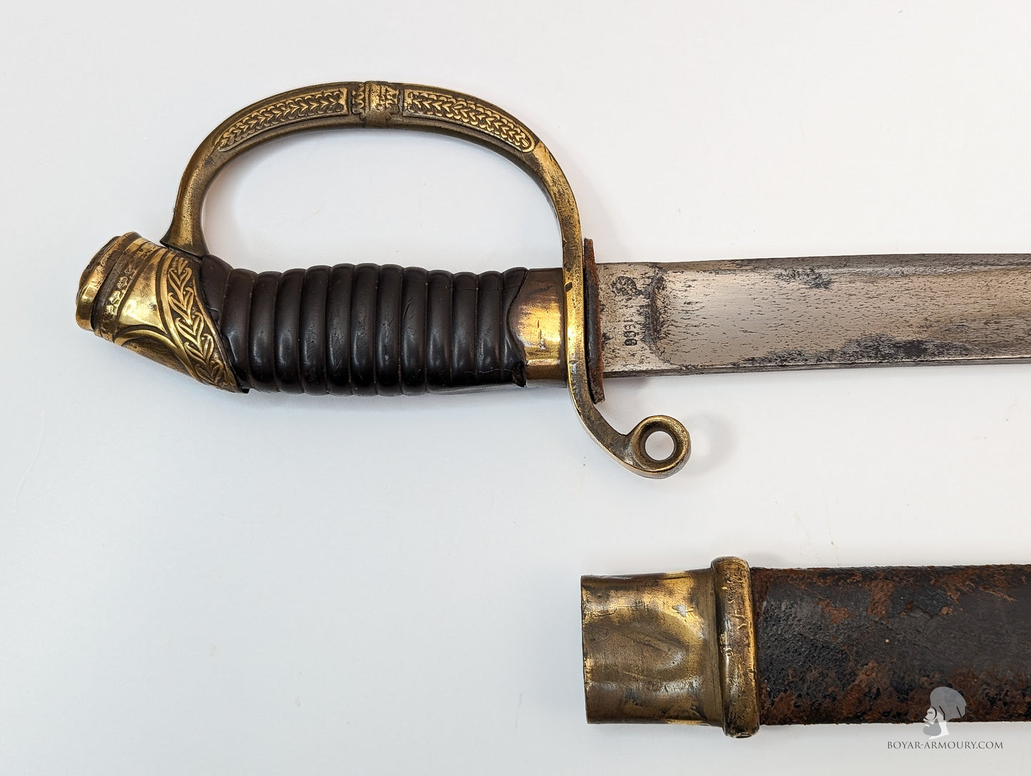 Russian Model 1881 Imperial Dragoon Shashka Sword