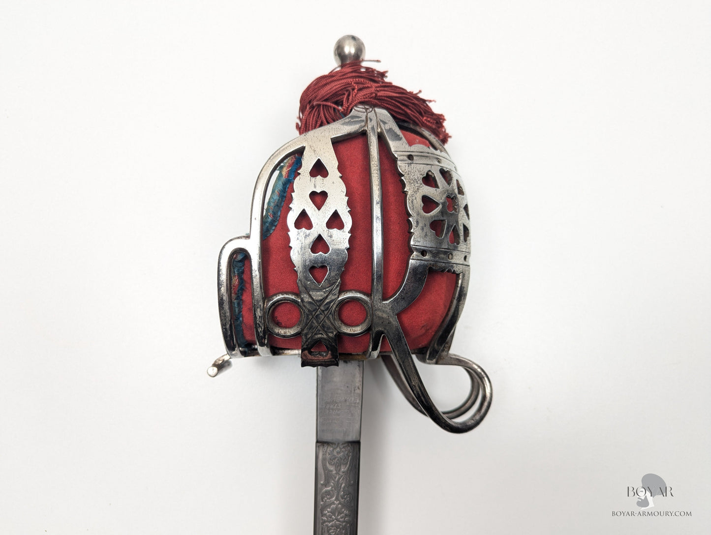 Scottish Basket Hilt Edward VII Sword