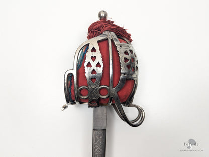 Scottish Basket Hilt Edward VII Sword