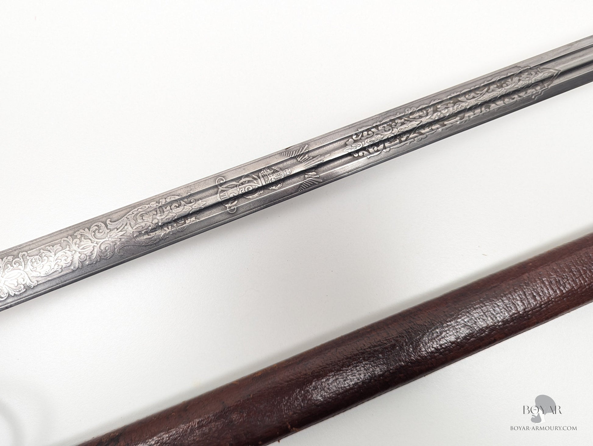 Scottish Basket Hilt Edward VII Sword