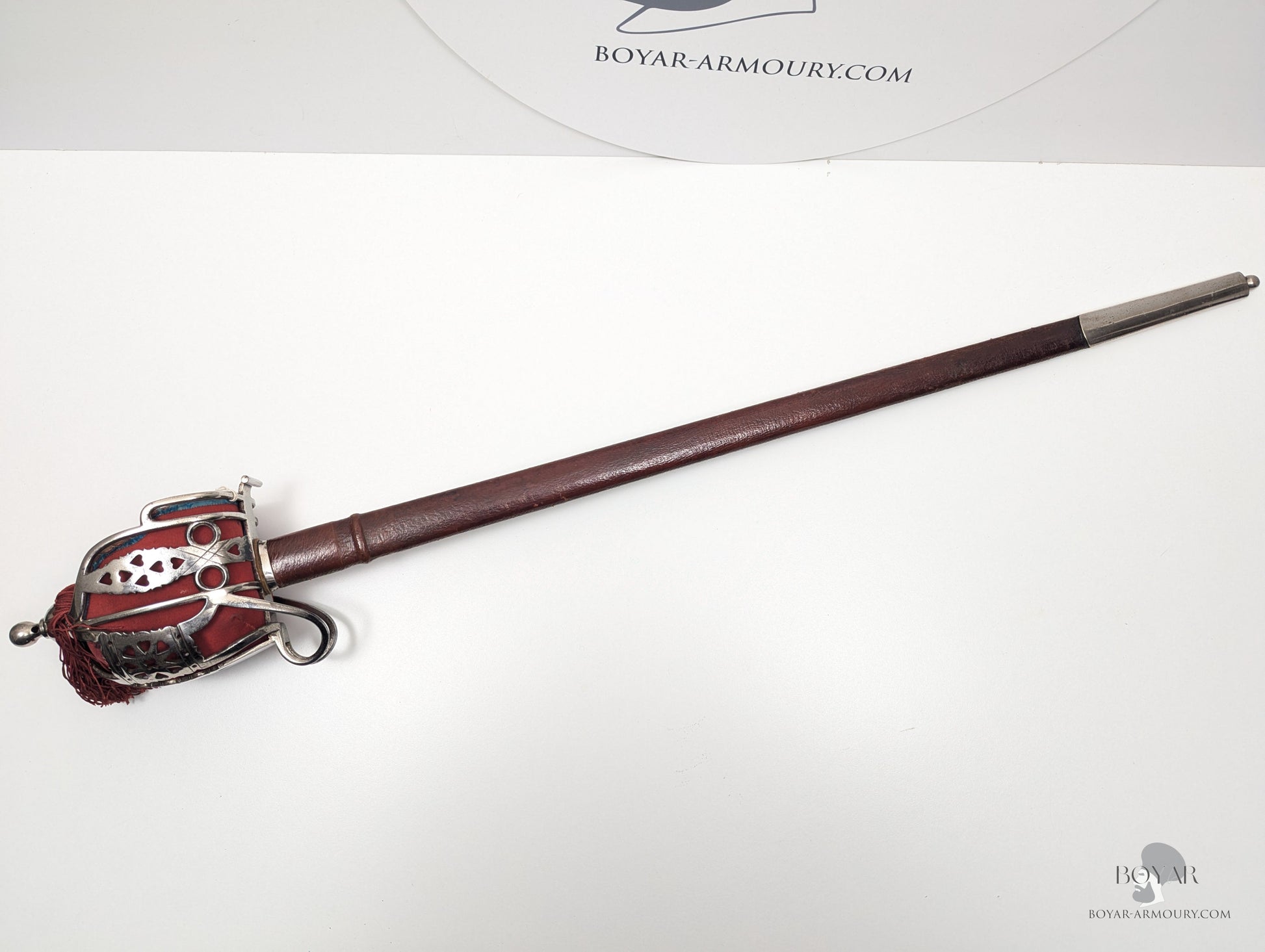 Scottish Basket Hilt Edward VII Sword