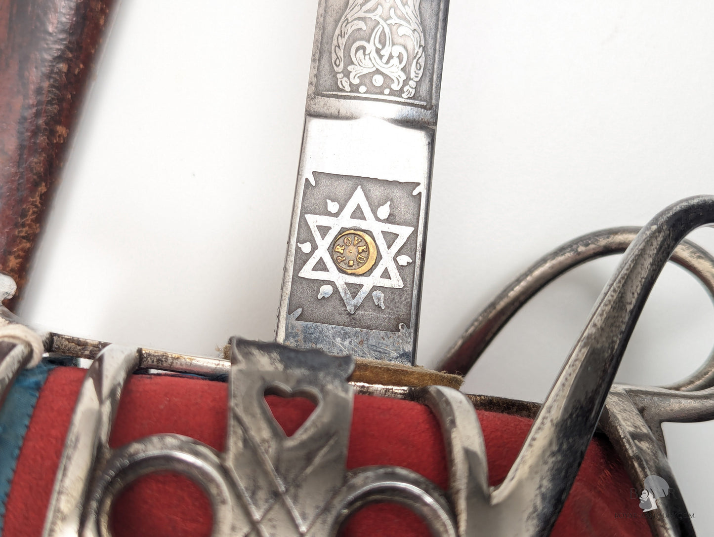 Scottish Basket Hilt Edward VII Sword