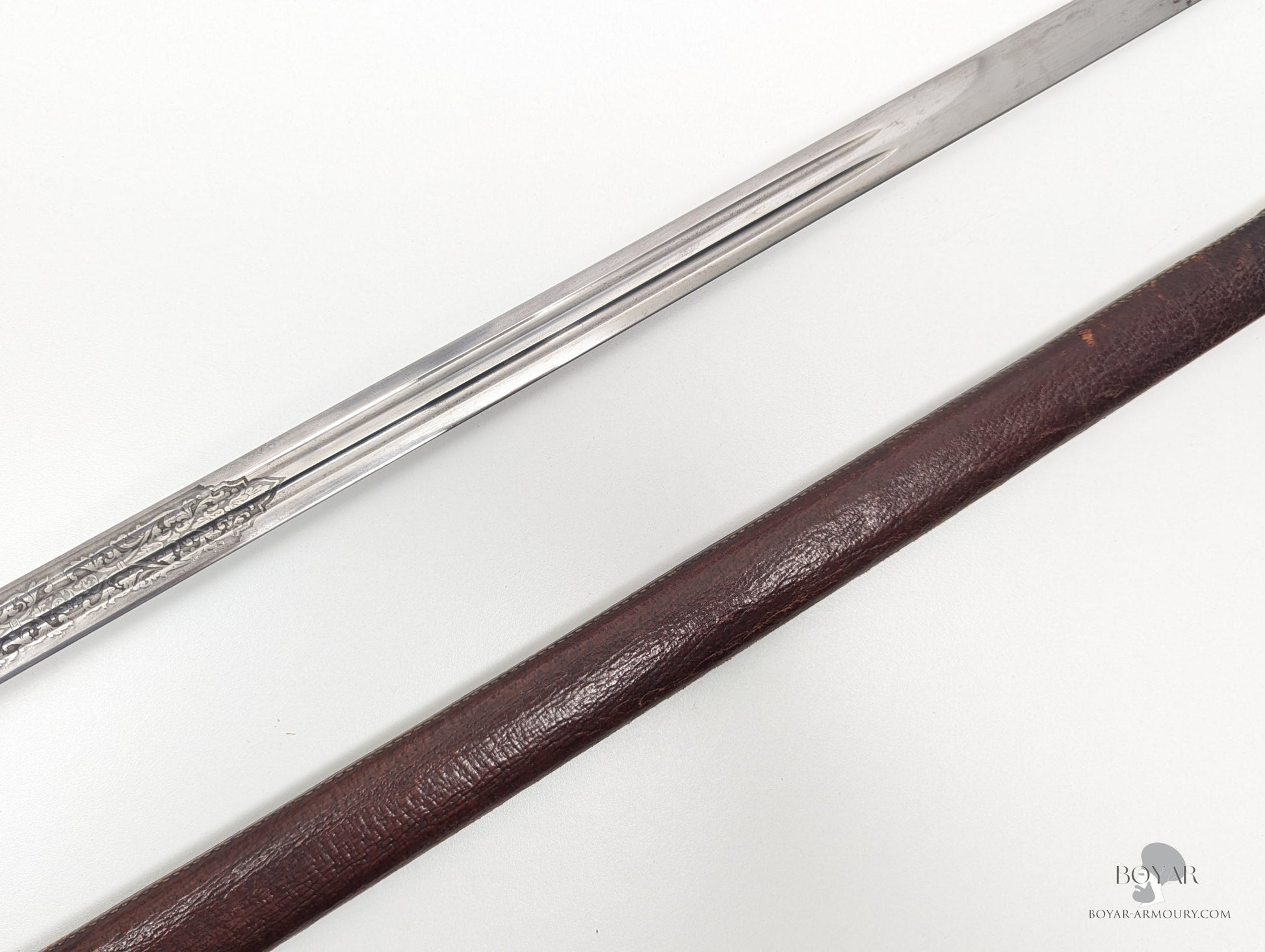 Scottish Basket Hilt Edward VII Sword