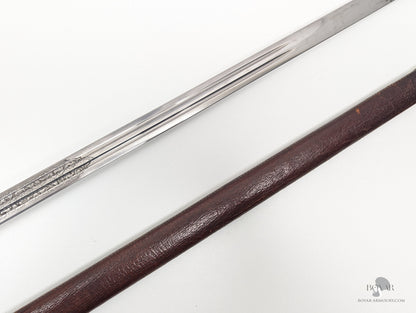 Scottish Basket Hilt Edward VII Sword