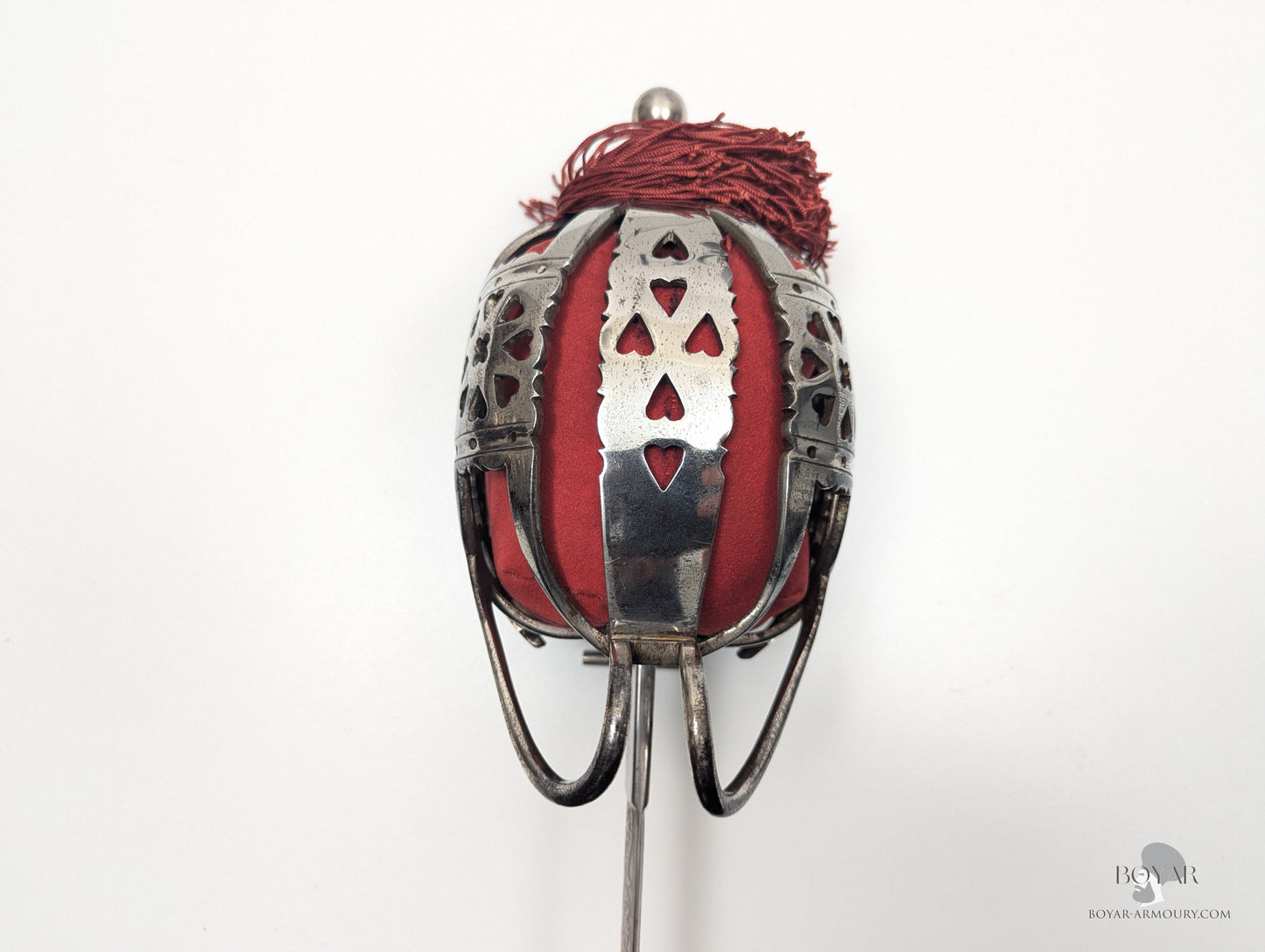 Scottish Basket Hilt Edward VII Sword