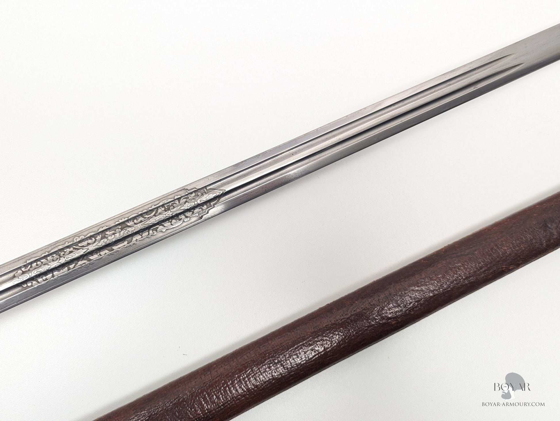 Scottish Basket Hilt Edward VII Sword