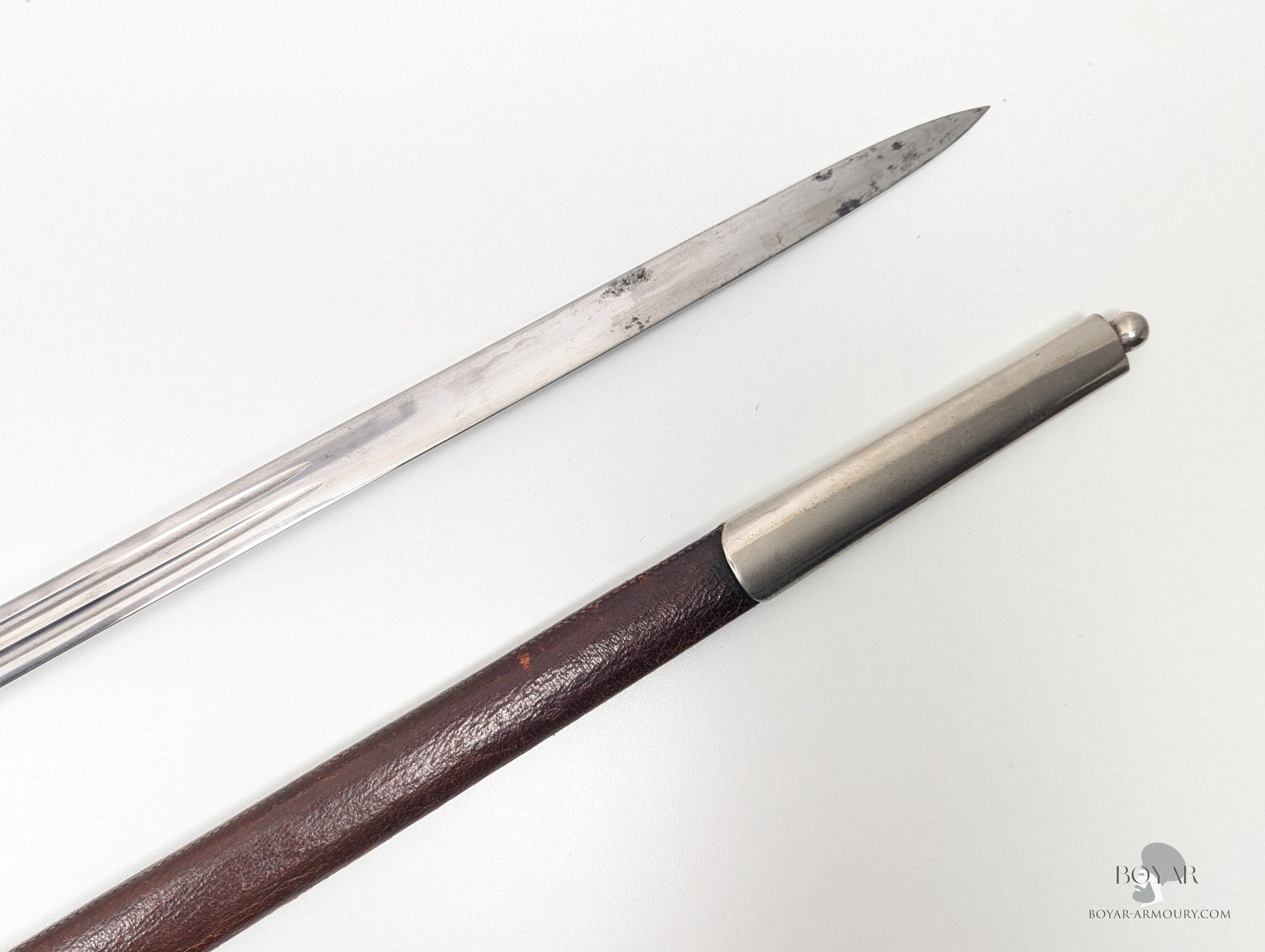 Scottish Basket Hilt Edward VII Sword