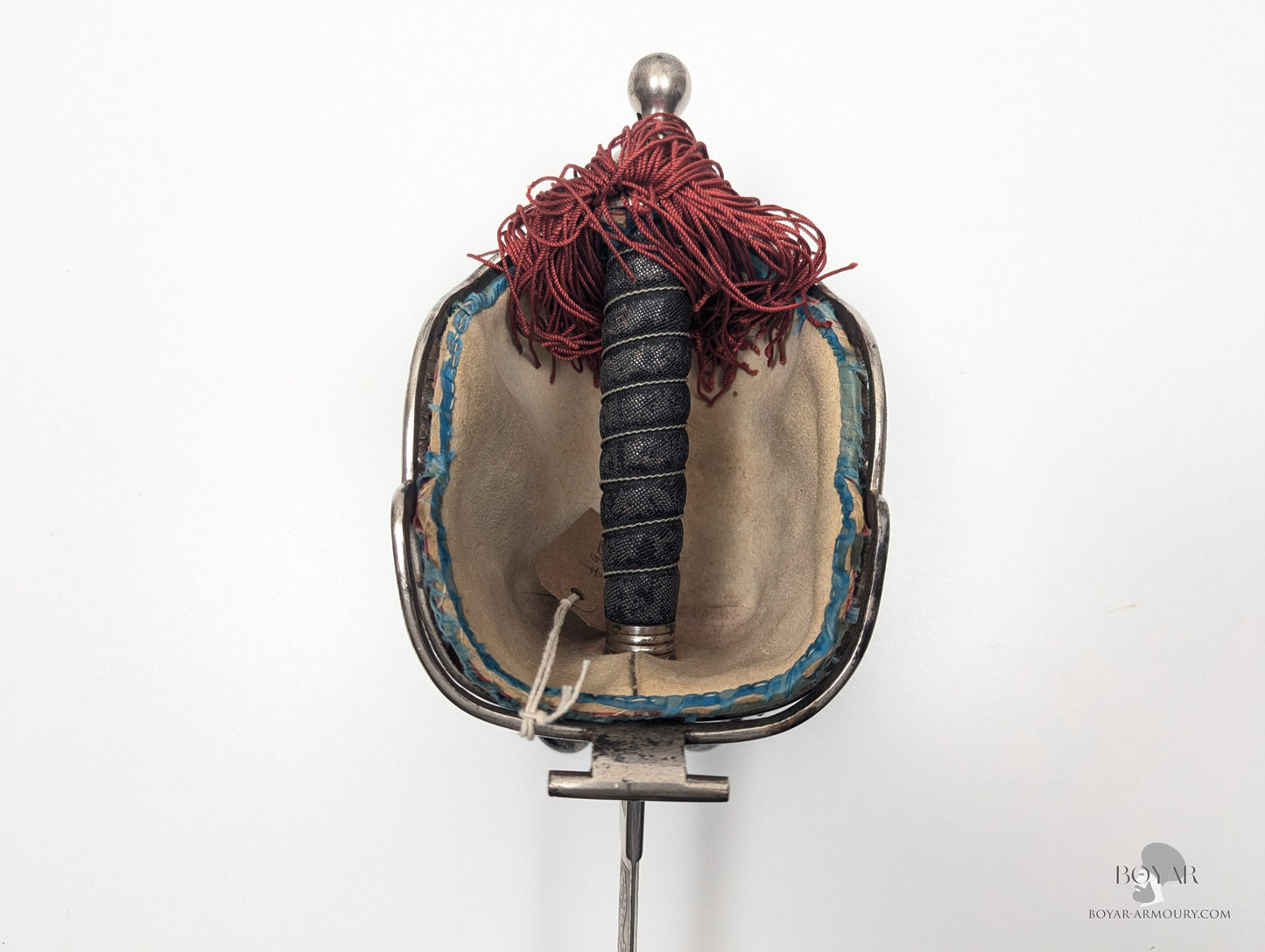 Scottish Basket Hilt Edward VII Sword