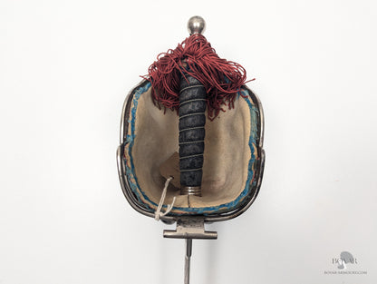 Scottish Basket Hilt Edward VII Sword