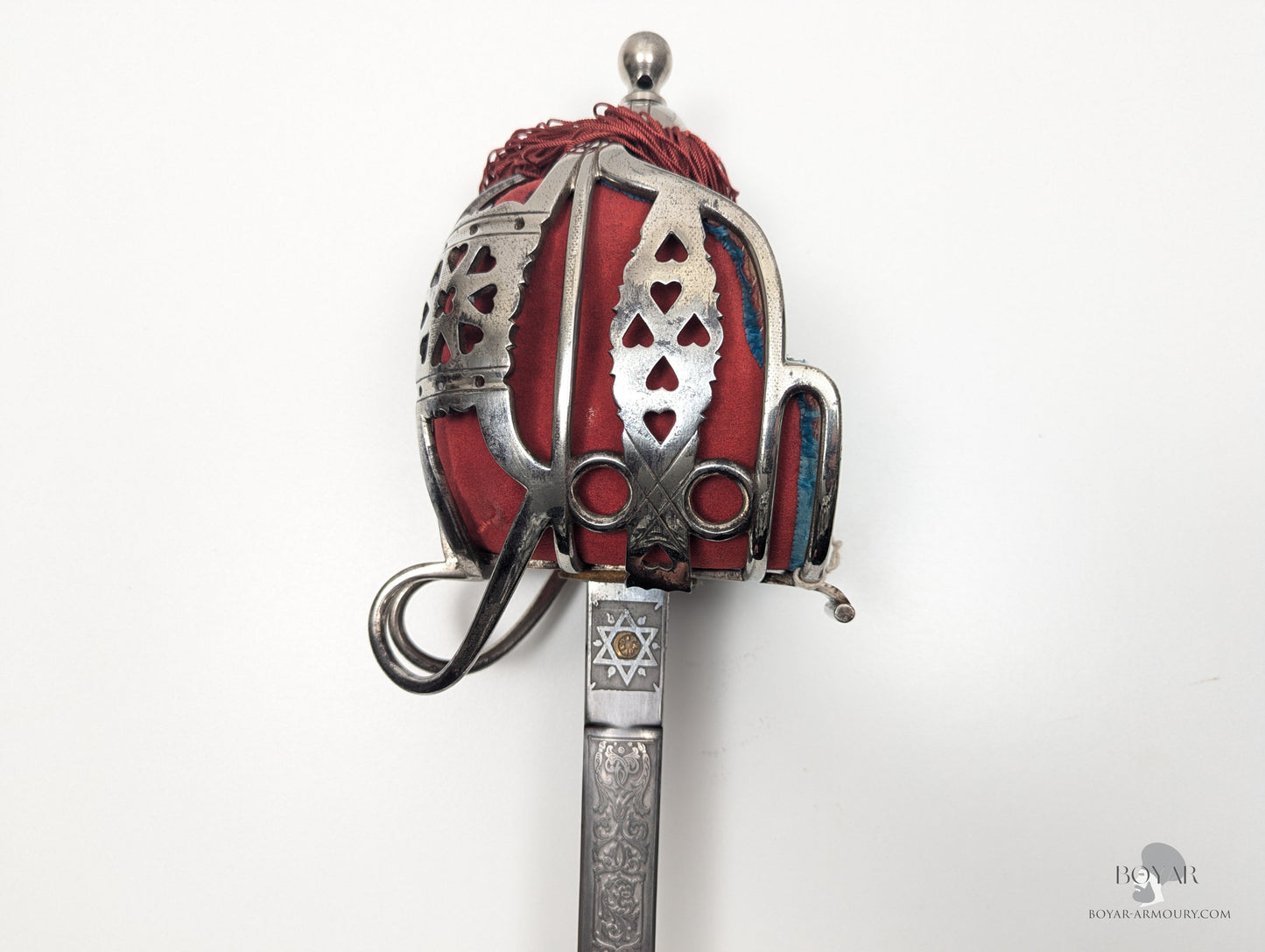 Scottish Basket Hilt Edward VII Sword
