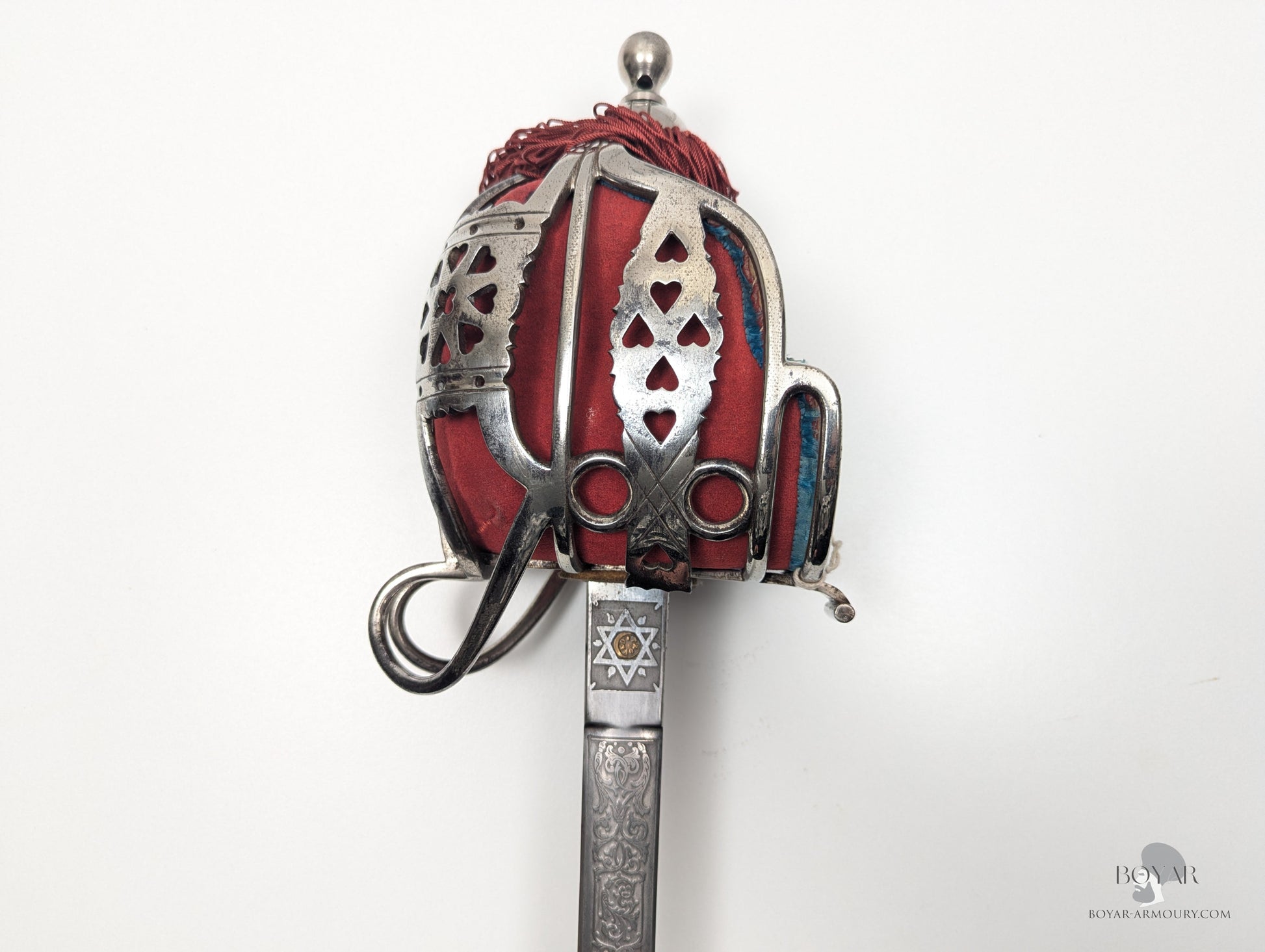 Scottish Basket Hilt Edward VII Sword