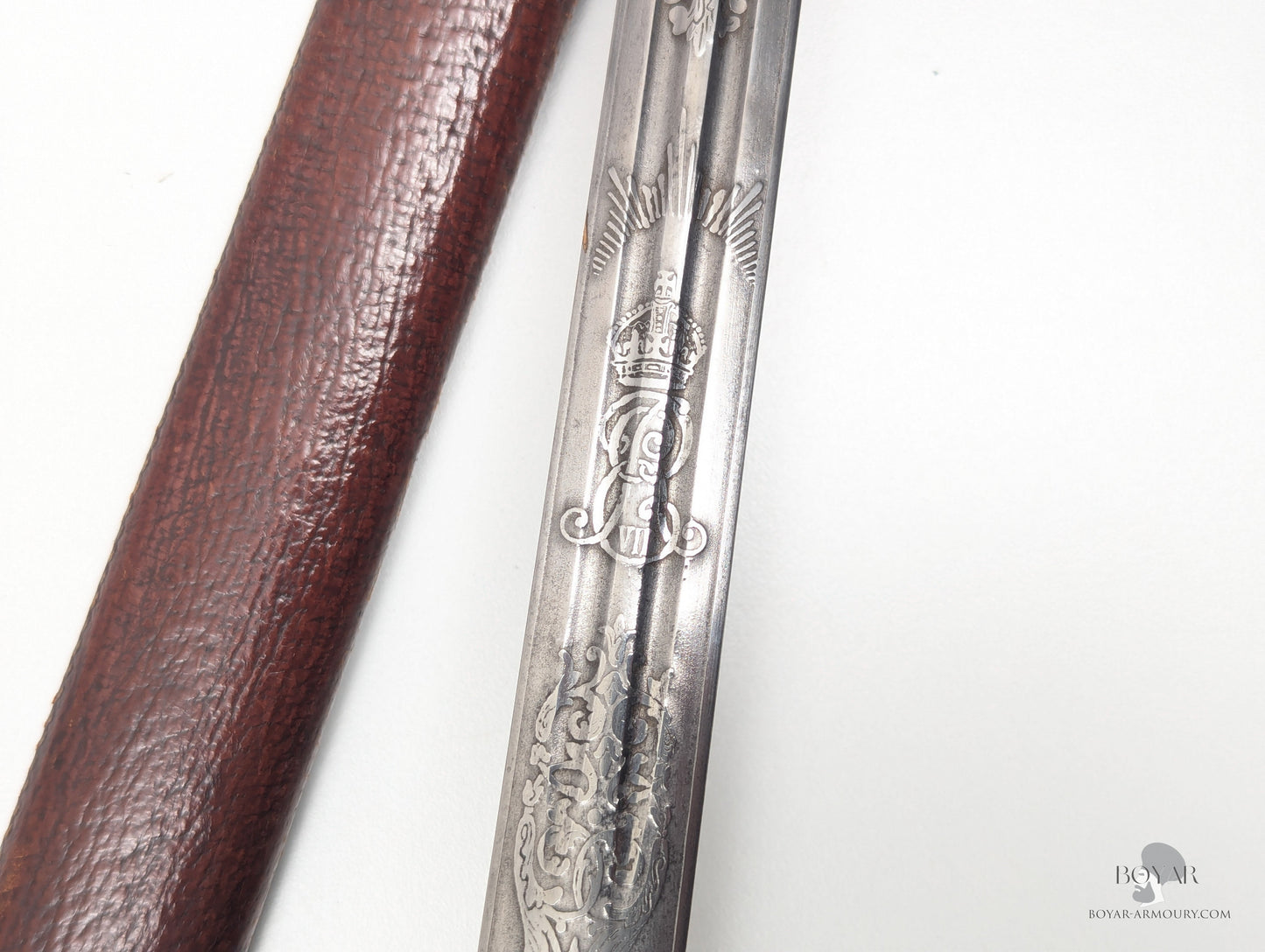 Scottish Basket Hilt Edward VII Sword