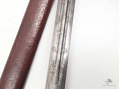 Scottish Basket Hilt Edward VII Sword