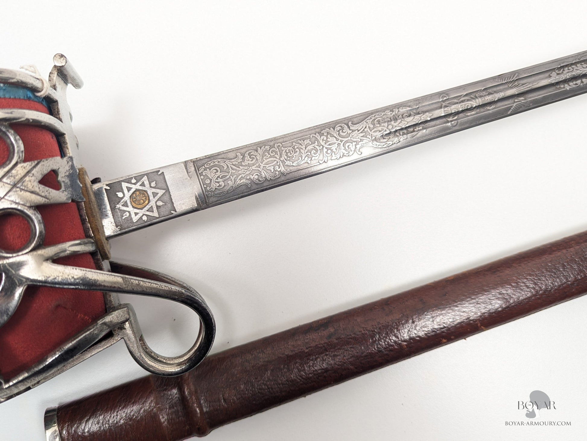 Scottish Basket Hilt Edward VII Sword