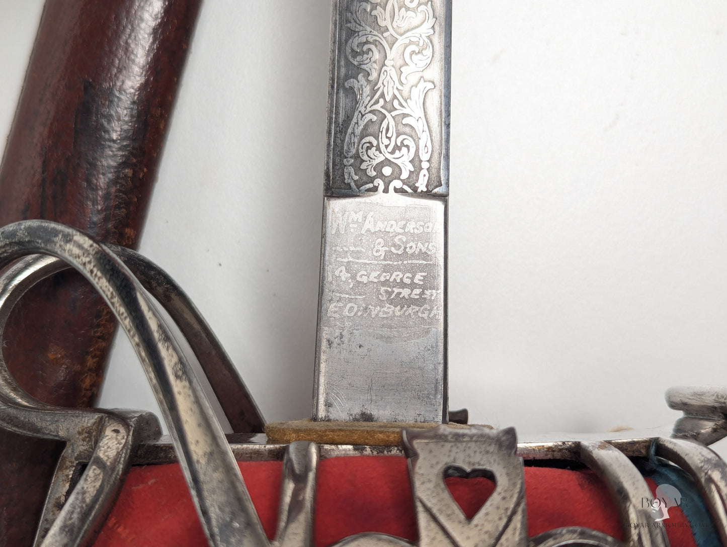 Scottish Basket Hilt Edward VII Sword