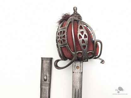 Scottish Basket Hilt Victorian Sword