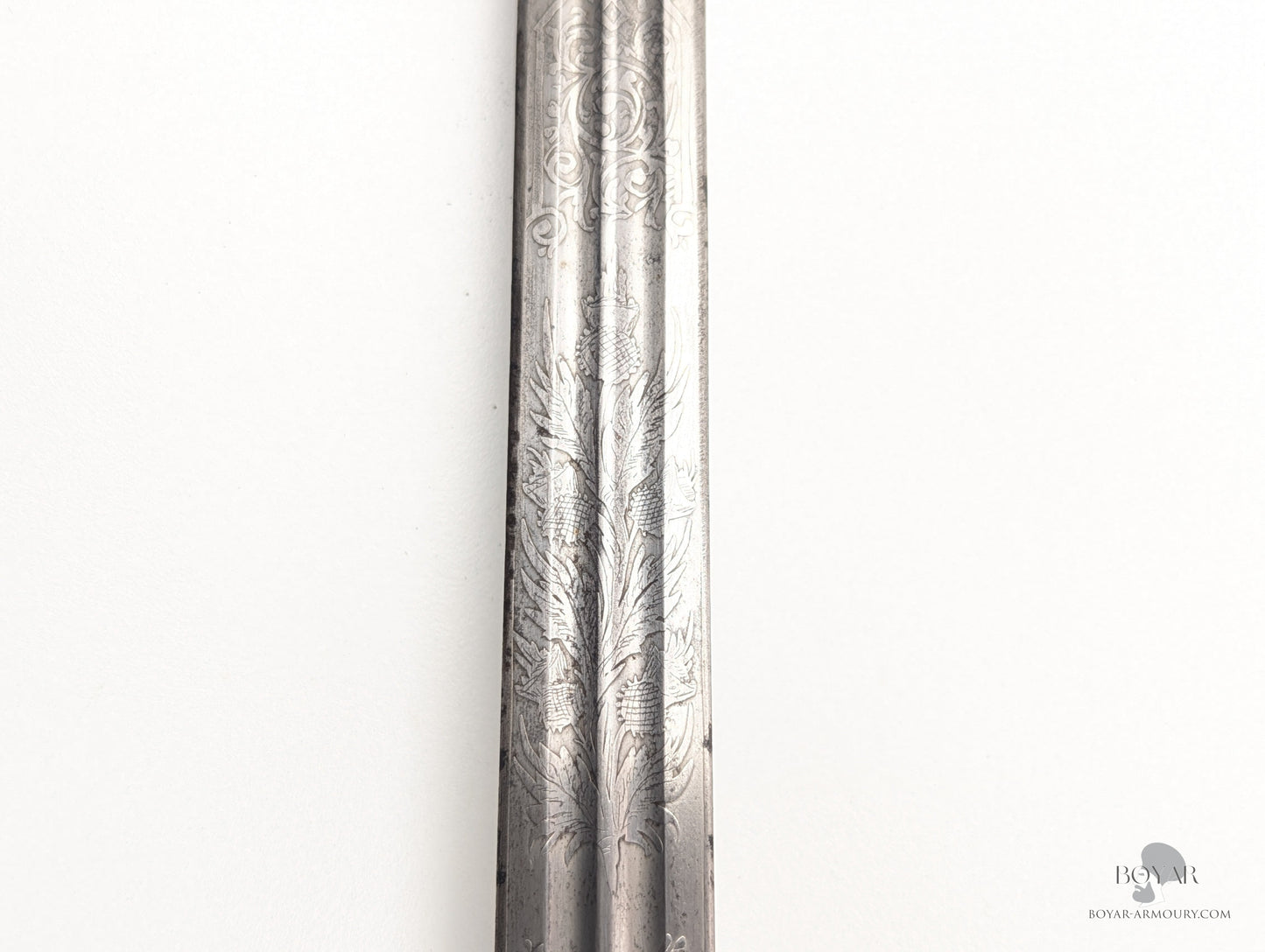 Scottish Basket Hilt Victorian Sword