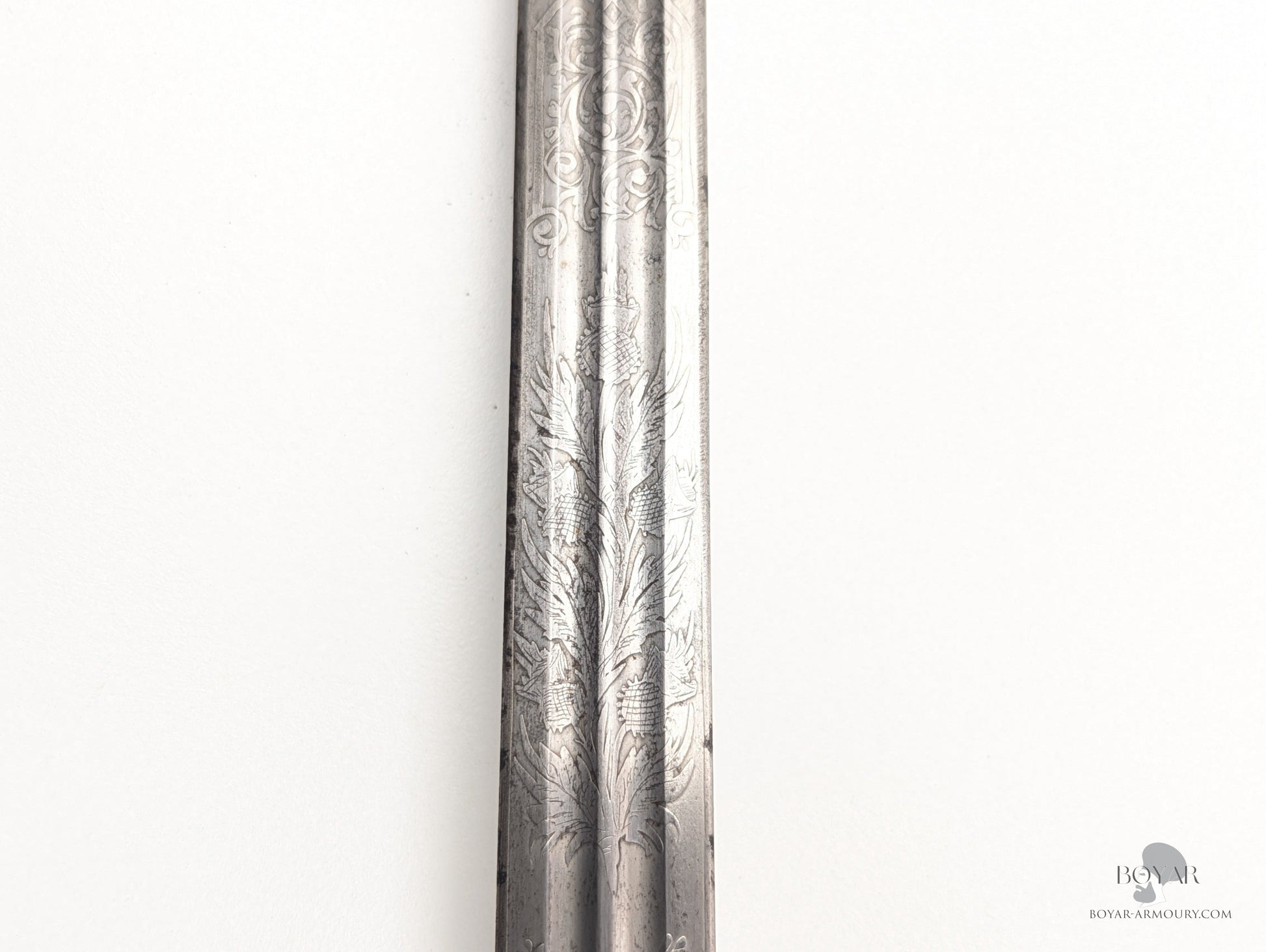 Scottish Basket Hilt Victorian Sword