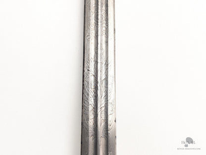 Scottish Basket Hilt Victorian Sword