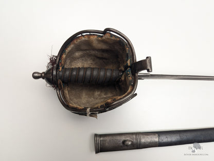 Scottish Basket Hilt Victorian Sword