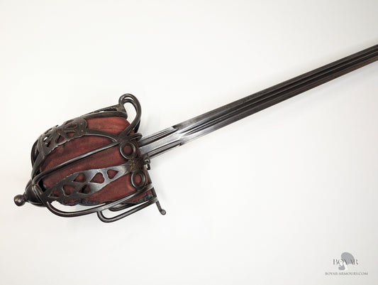 Scottish Basket Hilt Victorian Sword